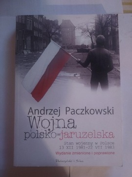 Wojna polsko- jaruzelska Paczkowski