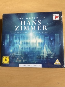 The world of Hans Zimmer Vienna 2 CD + Blu-ray