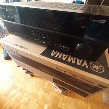 Amplituner Wzmacniacz Yamaha RX-V371 (nowy)