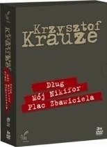Dług Mój Nikifor Plac zbawiciela box 3dvd Krauze