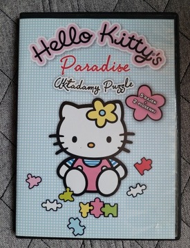 Hello Kitty's Paradise Układamy Puzzle - VCD