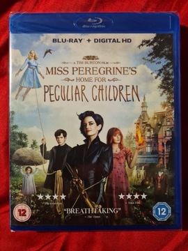 Film Blue Ray Miss Peregrine's - czyt. opis