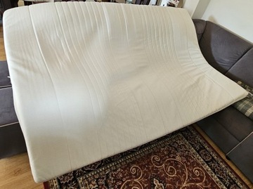 Ikea TUSSOY materac 8cm 140x200 cm stan BDB