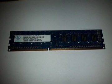  Pamięć Ram Nanya 2GB ddr3 1333Hhz 