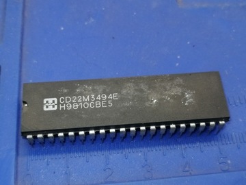 CD22M3494E 16x8x1 BiMOS-E Crosspoint Switch - Harris Corporation