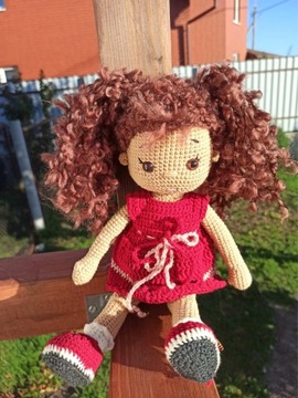 Amigurumi Lalka Adele na szydełku HAND MADE