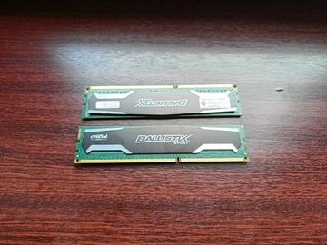 Pamięć Crucial 2x4GB 1600MHz Ballistix Sport CL9