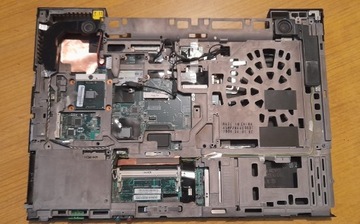 Płyta główna, procesor, nagrywarka DVD Lenovo T500