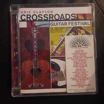 Eric Clapton Crossroads Guitar Festival 2 x DVD