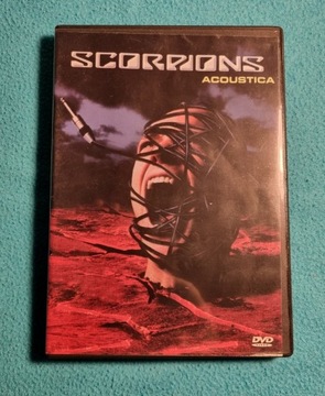 SCORPIONS ACOUSTICA (DVD)