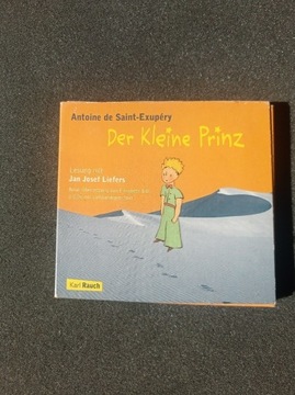 Der Kleine Prinz Audiobook na 2 CD  Jan Josef Lief