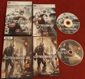 Crysis + Crysis 2 - gry PC