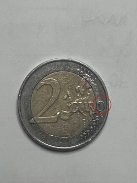 Moneta 2 euro  niemieckie 