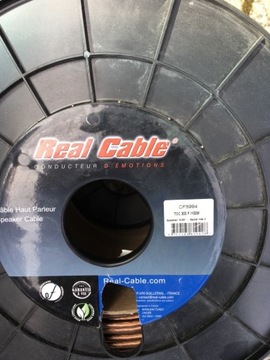 Kabel glosnikowy real cable 100m