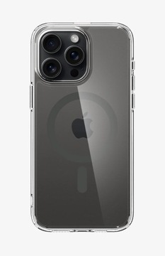 Spigen Ultra Hybrid (MagFit - Grafitowy) etui do iPhone 15 Pro Max