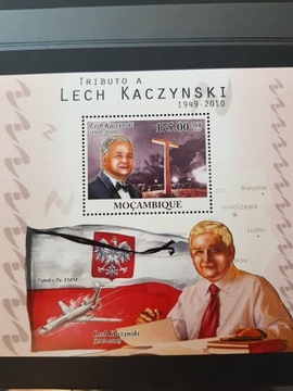 Mozambik(Prezydent L .Kaczyński)**-arkusz