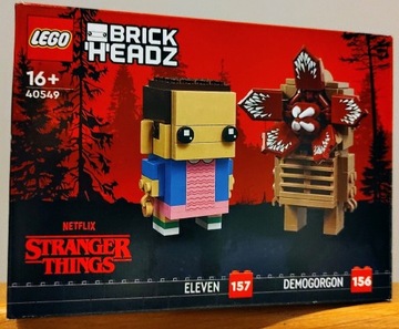 40549 BrickHeadz - Demogorgon i Jedenastka