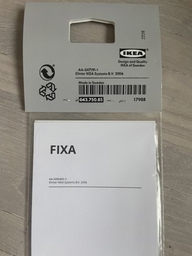 IKEA FIXA 04375085 bariera dyfuzyjna