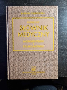 Słownik medyczny łacińsko-polski i polsko-łaciński