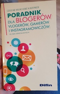 Poradnik dla blogerów Katarzyna Grzybczyk