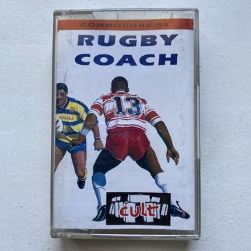 Rugby Coach - gra na Commodore 64 C64