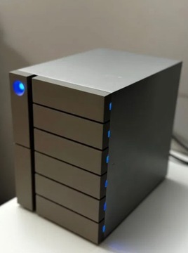 DYSK MACIERZ Lacie 6BIG - 48TB - RAID 5 (40TB) 