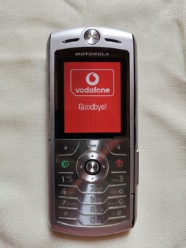 MOTOROLA L7 srebrna 