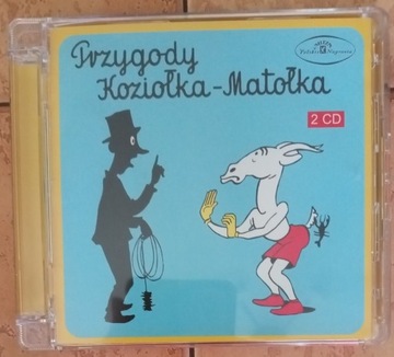 Przygody Koziołka-Matołka CD Henryk Boukołowski 