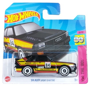 Hot Wheels 84 Audi Sport Quattro