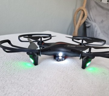 Quadcopter kamera 2,4 GHz Wi-Fi dron