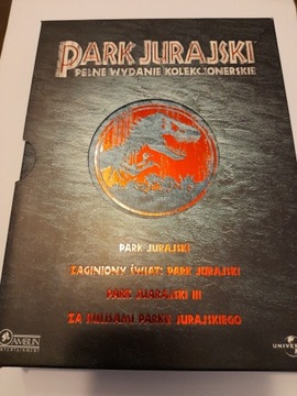 Park jurajski DVD 4 plyty