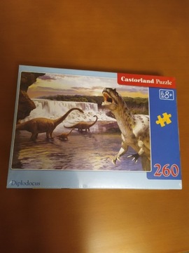 Puzzle Diplodocus castorland 260el