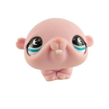 LITTLEST PET SHOP LPS - Mysz Chomik #894 [g383]