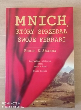 Mnich który sprzedał swoje Ferrari 