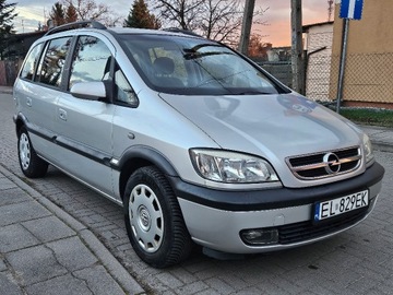 Opel Zafira 1.8 125km historia serwisowa klima FV