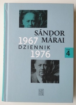 Dziennik 1967-1976 (tom 4) - Sandor Marai