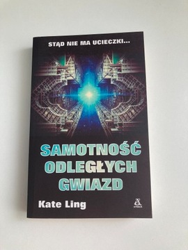 Książka "Samotność odległych gwiazd" Kate Ling