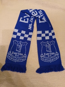 [UNIKAT]Szalik EVERTON FC.Oryginalny.Klubowy