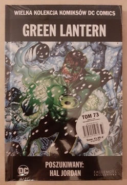 GREEN LANTERN Poszukiwany: Hall Jordan WKKDC 73