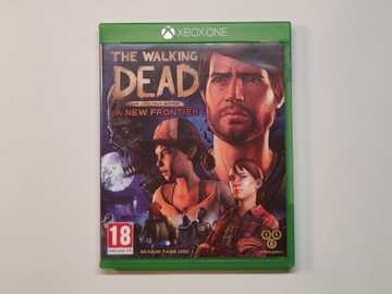 The Walking Dead: A New Frontier XBOX