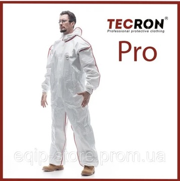 Przemysłowe kombinezony ochronne TECRON Pro