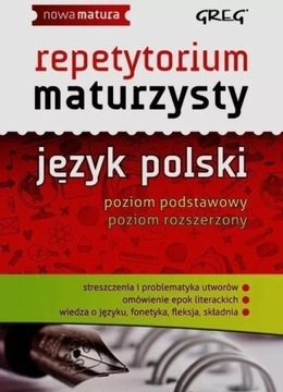 Język polski. Repetytorium maturzysty.