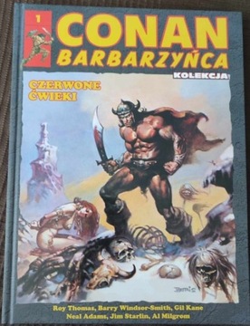 Komiks Conan Barbarzyńca tom 1 Czerwone Ćwieki