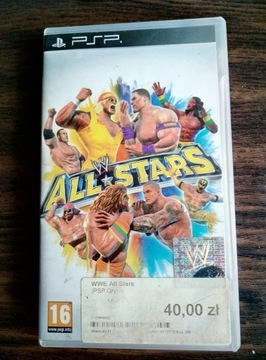  gra  na PSP - WWE ALL STARS
