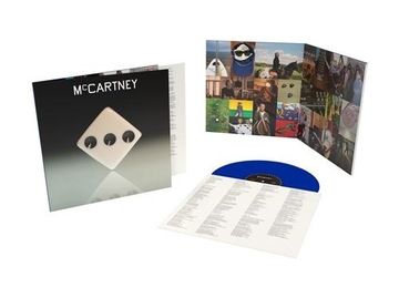 Paul McCartney III Blue Winyl LP Ed. Limitowana