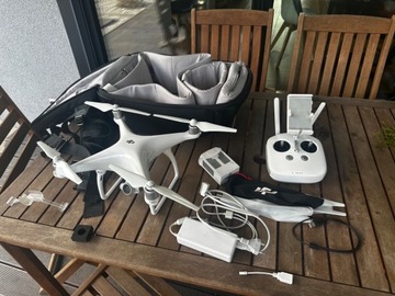 DJI Phantom 4 duzy zestaw! Latanie bez granic :) 