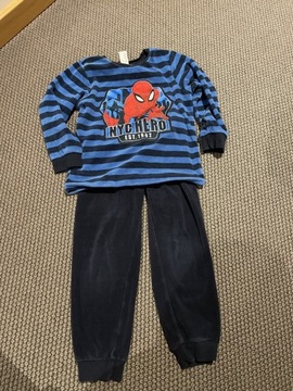 Piżama polarowa Spiderman 104