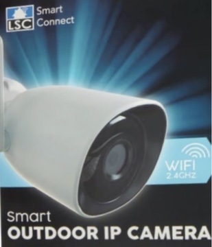 Kamera LSC smart Connect biała IP camera