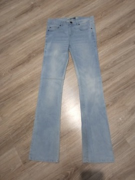 Spodnie damskie jeansowe Denim Co. rozmiar 36/38
