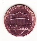 U S A --- 1 cent .. 2013 ...KM # 468